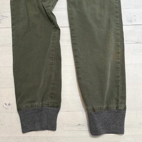 Modern Amusement green jogger causal pants men's medium - Picture 2 of 11